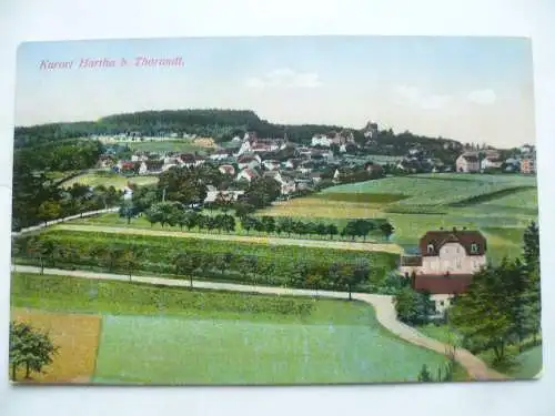 AK Kurort Hartha bei Tharandt Panorama