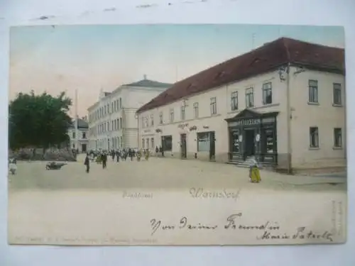 AK Warnsdorf Stadtamt Apotheke