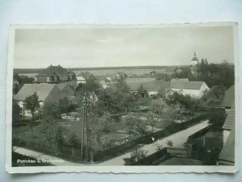 AK Ponickau ü. Großenhain Teilansicht