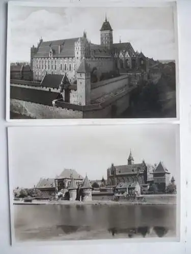 3 AK Marienburg Westpreußen