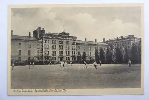 AK Berlin - Spandau Sportschule der Luftwaffe