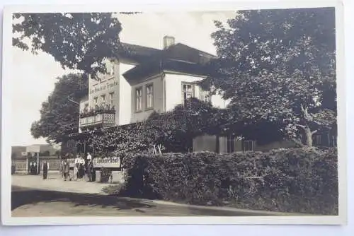 AK Schwarza Saalbahn Gasthaus zur Tränke