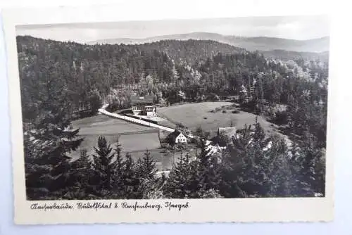 AK Rudolfstal bei Reichenberg Kaiserbaude Isergebirge