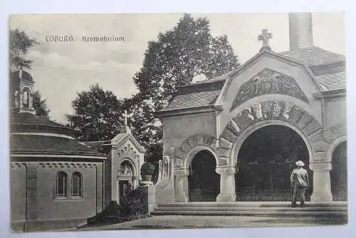 AK Coburg Krematorium