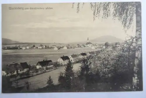 AK Wartenberg am Roll vom Schießhausberg gesehen