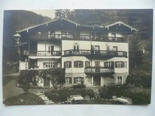 AK Bayrischzell Pension Haus Bergfried