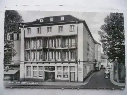 AK Siegburg Hotel Zum Stern