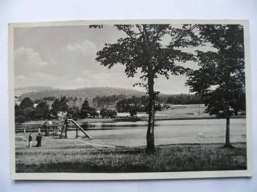 AK Ohorn Sachsen Freibad