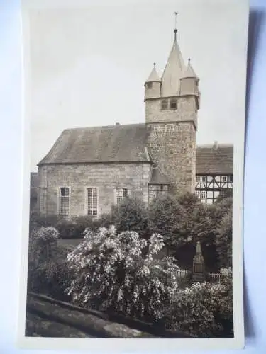 AK Altenstädt Bez. Kassel Evang. Kirche