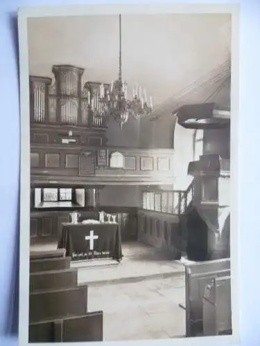 Foto-AK Altenhasungen Bez. Kassel Kirche Innenansicht