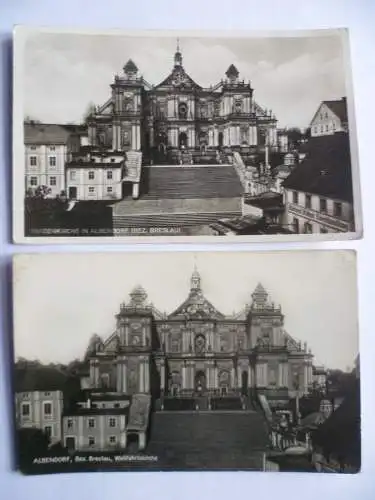 5 AK Albendorf Bez. Breslau Wallfahrtskirche