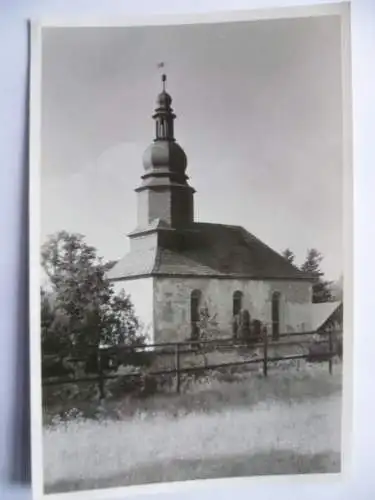 Altengesees Kirche 3 Fotos in Postkartengröße