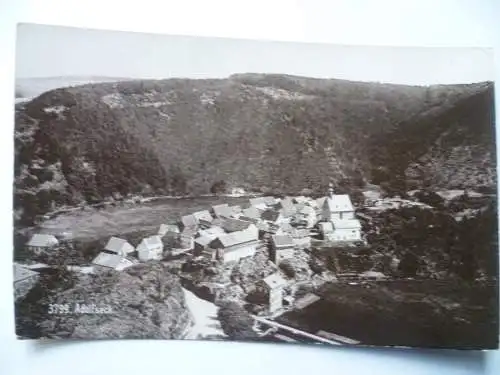 Foto-AK Adolfseck Hessen Ortsansicht