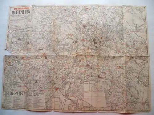 Pharus Plan Berlin 1936 Olympia-Stadion