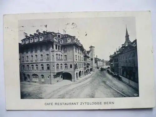 AK Bern Cafe Restaurant Zytglogge