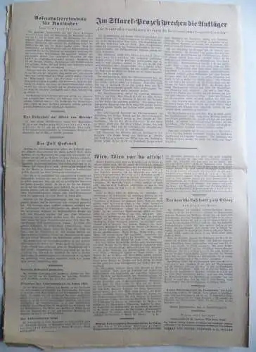 Vossische Zeitung 11.5.1932 Die große Kanzlerrede Dr. Brüning