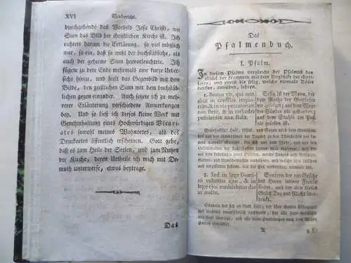 Krekenberg, Die Psalmen Davids, Bielefeld 1805