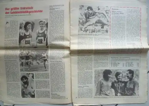 Neues Deutschland Sonderausgabe 1972 Olympische Spiele München
