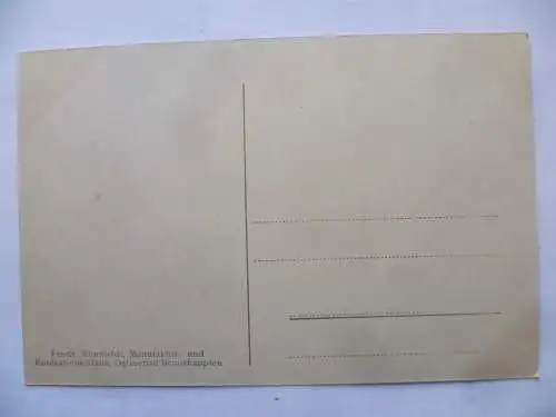 AK Ostseebad Brunshaupten i.M. Westlicher Bülow-Weg