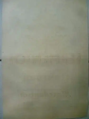 Werbeblatt A4 Fermentol Drescher & Schade GmbH Erfurt-Sömmerda 1925