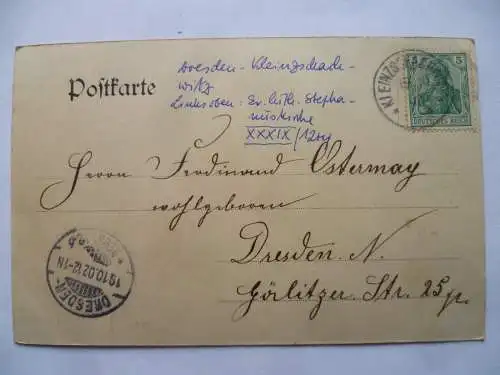 AK Dresden Kleinzschachwitz 3 Ansichten