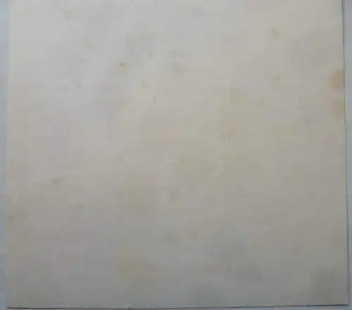 3 Aquarelle Architekturzeichnungen einer Terasse