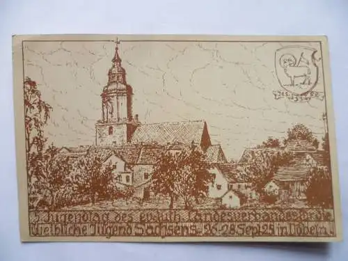 AK Döbeln 5. Jugendtag des ev.-luth. LV f.d. weibliche Jugend Sachsens 1925