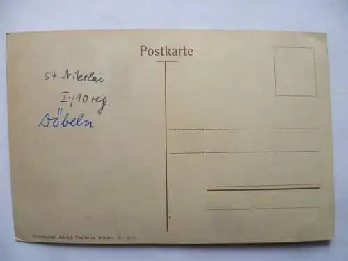 AK Döbeln 5. Jugendtag des ev.-luth. LV f.d. weibliche Jugend Sachsens 1925