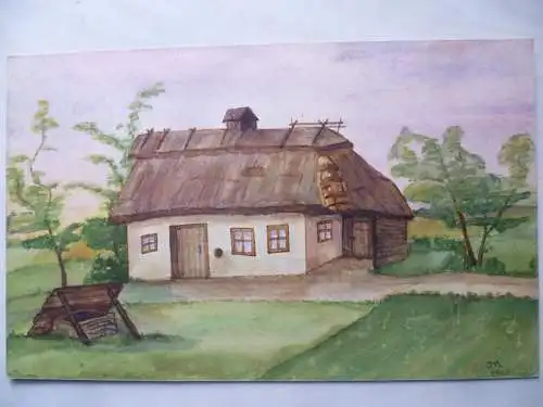 Ukraine Winniza 6 Aquarelle und Zeichnungen 1942 II. Weltkrieg