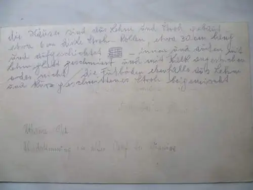 Ukraine Winniza 6 Aquarelle und Zeichnungen 1942 II. Weltkrieg
