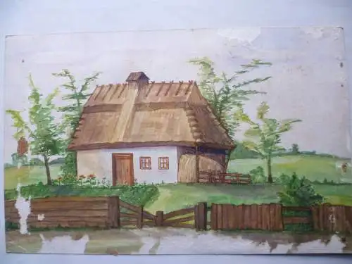 Ukraine Winniza 6 Aquarelle und Zeichnungen 1942 II. Weltkrieg