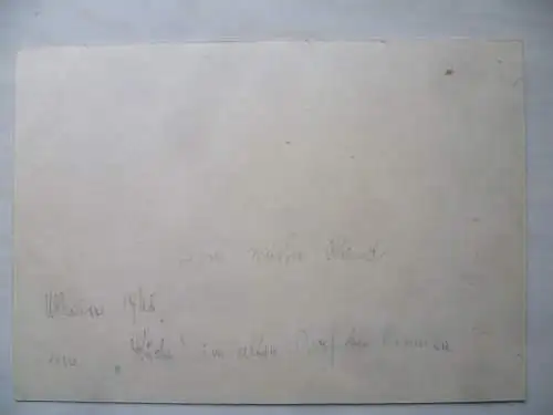 Ukraine Winniza 6 Aquarelle und Zeichnungen 1942 II. Weltkrieg