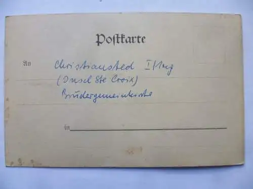 AK Christianstad (St. Croix) D.W.I. No.43