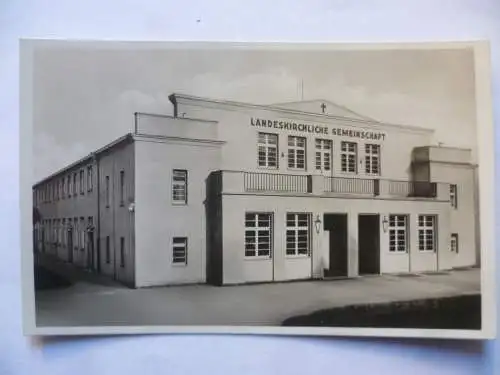 3 Foto-AK Chemnitz Gemeinschaftshaus Landeskirchliche Gemeinschaft
