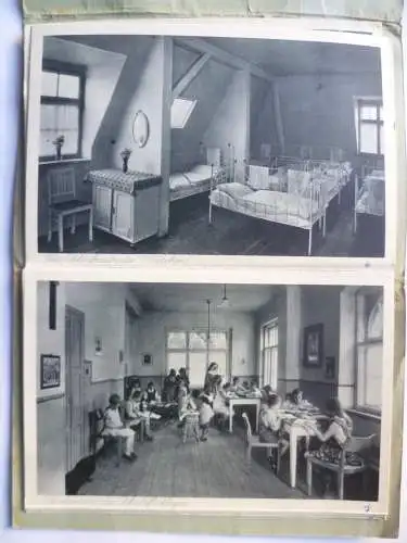 Leporello Kath. Kinderheim Chemnitz-Alt mit 12 Bildern
