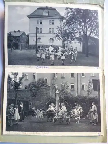 Leporello Kath. Kinderheim Chemnitz-Alt mit 12 Bildern