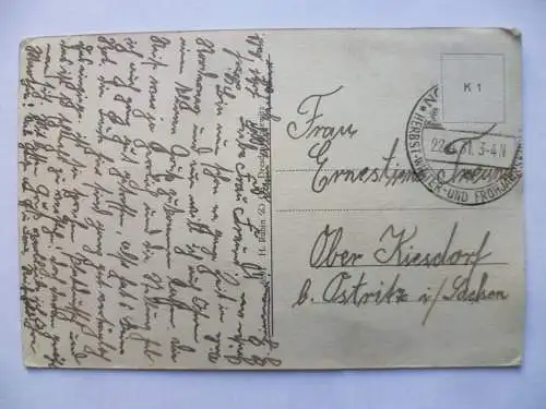 AK Nordseebad Norderney Gr. Logierhaus u. Kaufm.Heim