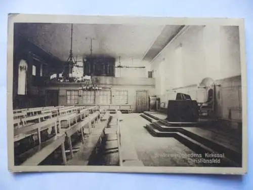 AK Christiansfeld Brodremenighedens Kirkesal