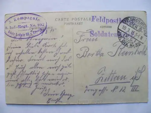 AK Charleroi Hotel de Ville