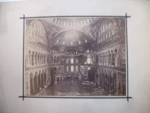 Konstantinopel Sébah & Joaillier 2 große Originalfotografien