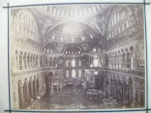 Konstantinopel Sébah & Joaillier 2 große Originalfotografien
