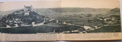 4fach-AK Panorama von Eichstätt und dem Altmühltal
