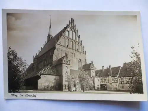 4 AK Elbing Marienkirche