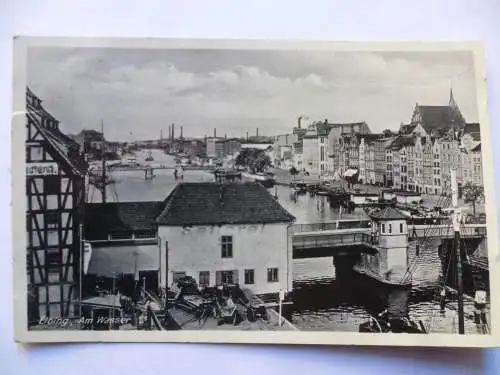 AK Elbing Schmiedestraße Ratsapotheke