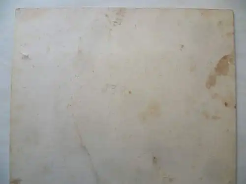 Originalfoto III. Grenzjäger Potsdam um 1900