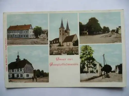 AK Gangloffsömmern 5 Ansichten