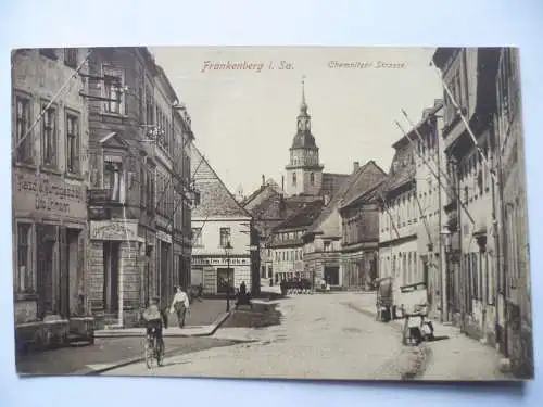 AK Frankenberg Sa. Chemnitzer Straße