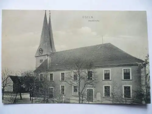 2 AK Egeln Stadtkirche + Superintendentur