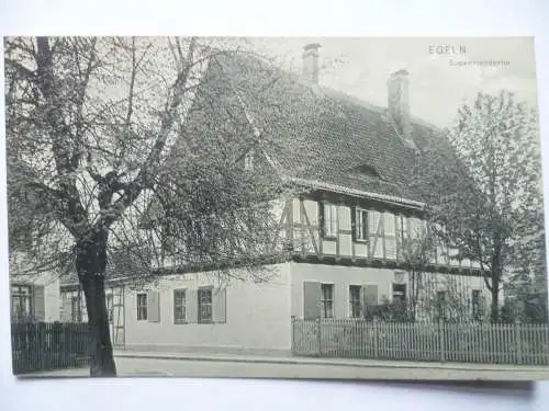 2 AK Egeln Stadtkirche + Superintendentur