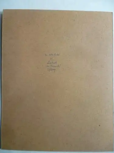 Großes Originalfoto Inneres der Evang. Kirche Limbach bei Chemnitz